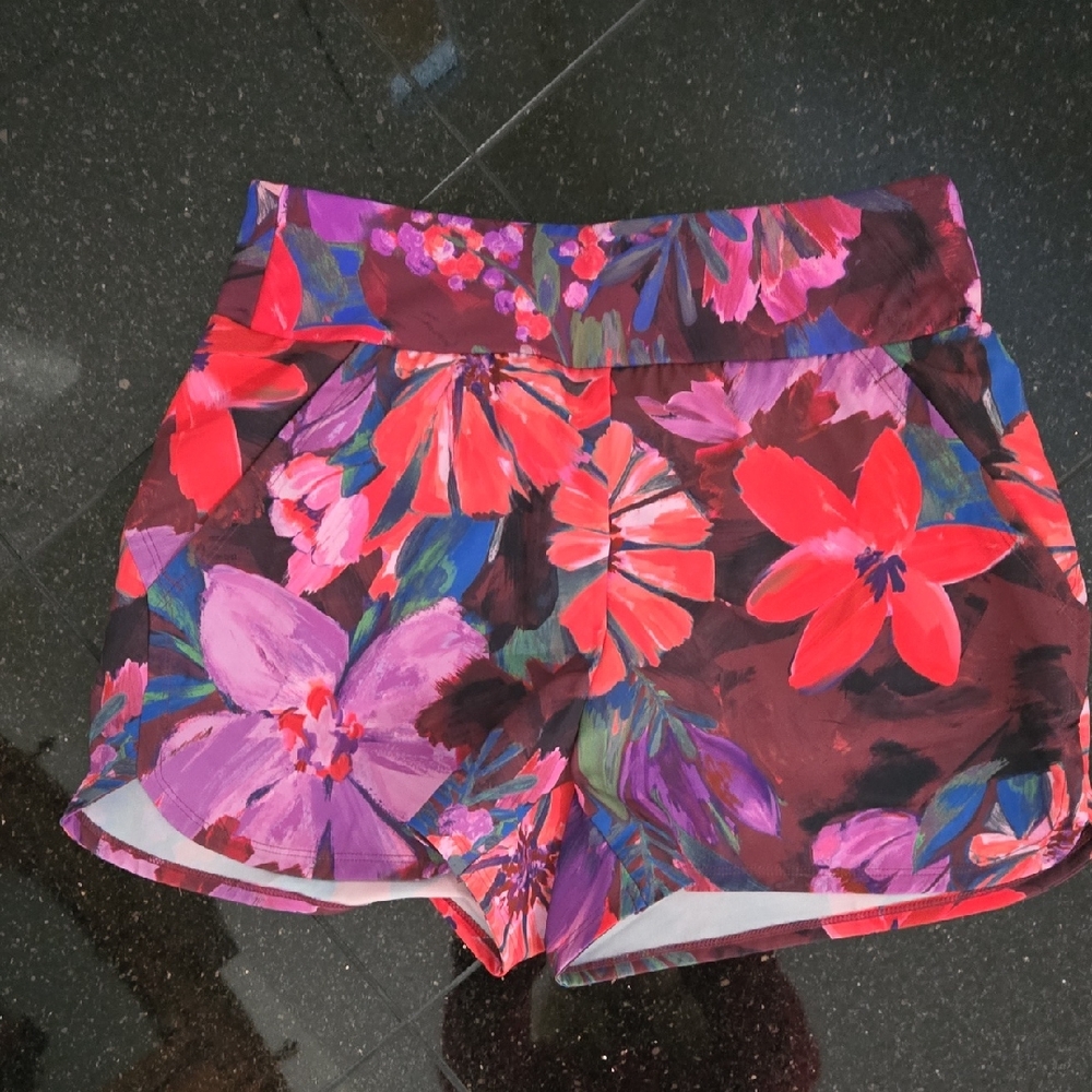 Duluth Trading Co Women's BOARD SWIM WATER SPORTS SHORTS ALASKAN HARDGEAR POCKET - Picture 2 of 12